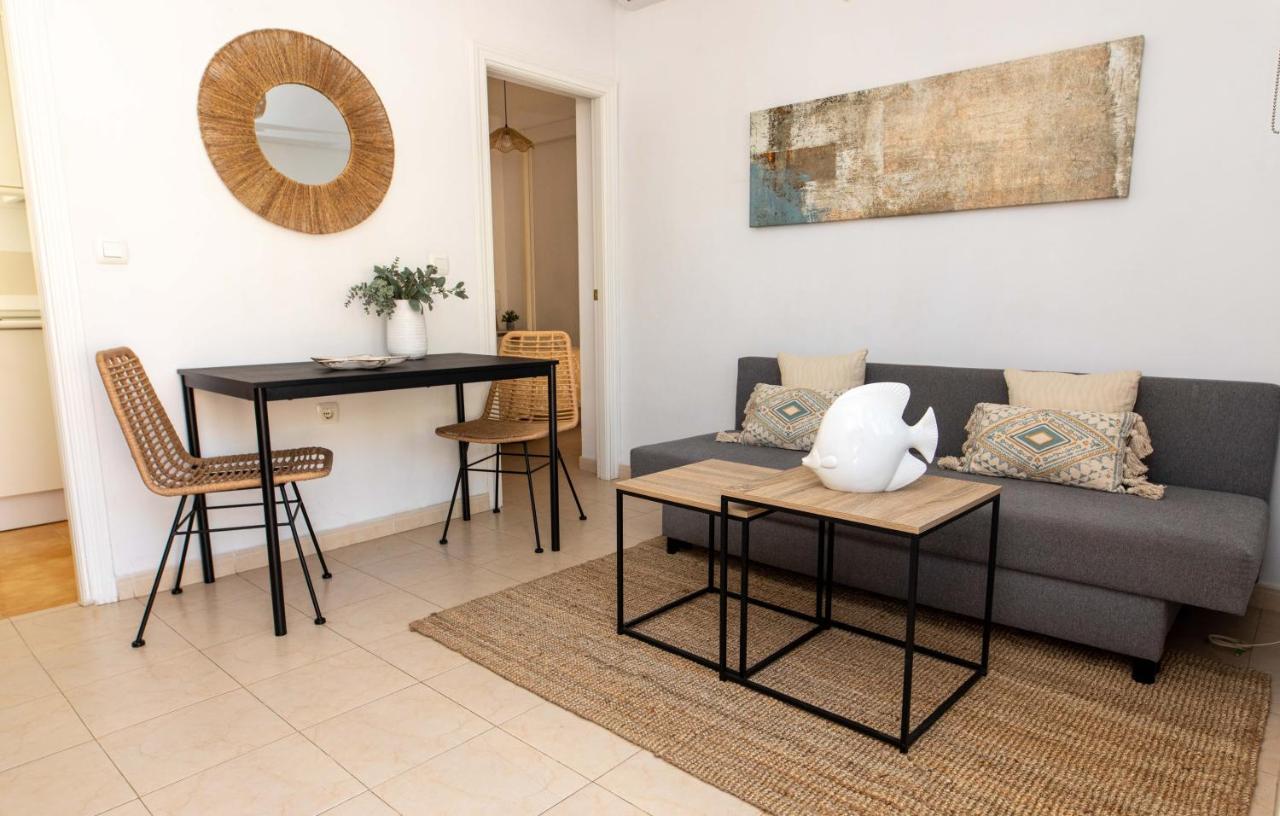 Apartamento Pedregalejo Playa Малага Экстерьер фото